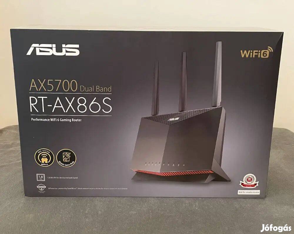 Asus RT-AX86S AX5700 Router