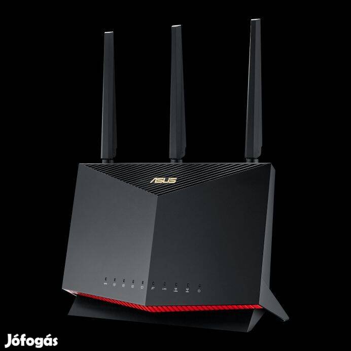 Asus RT-AX86U Pro Kétsávos AX5700 WiFi 6 Gaming Router