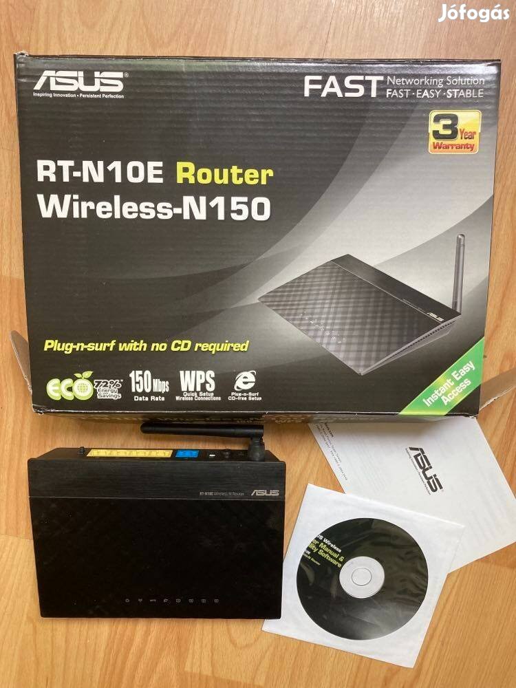 Asus RT-N10E Wireless Router