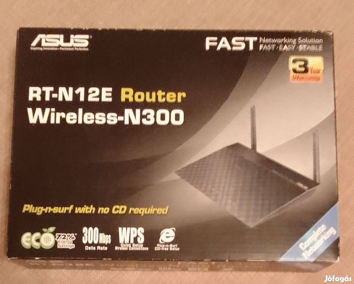 Asus RT-N12E router