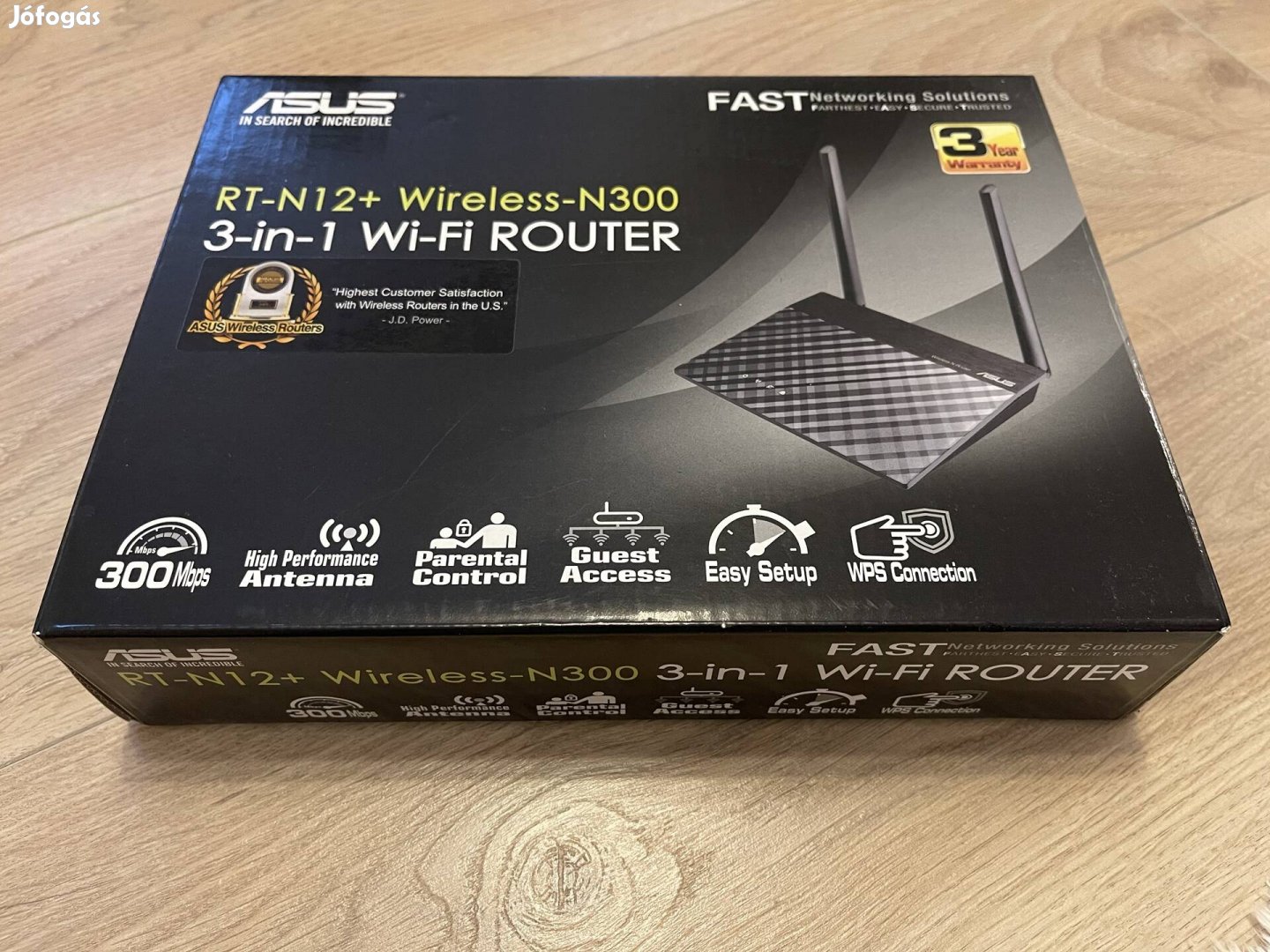 Asus RT-N12+ Wi-Fi Router 300Mbps