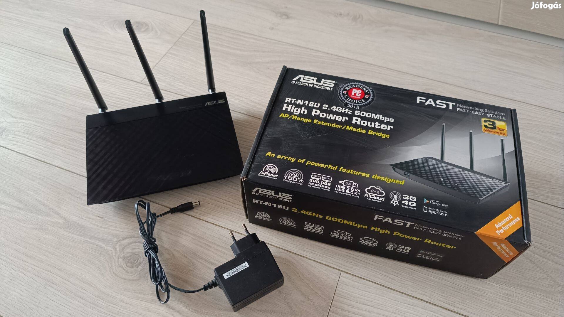 Asus RT-N18U router