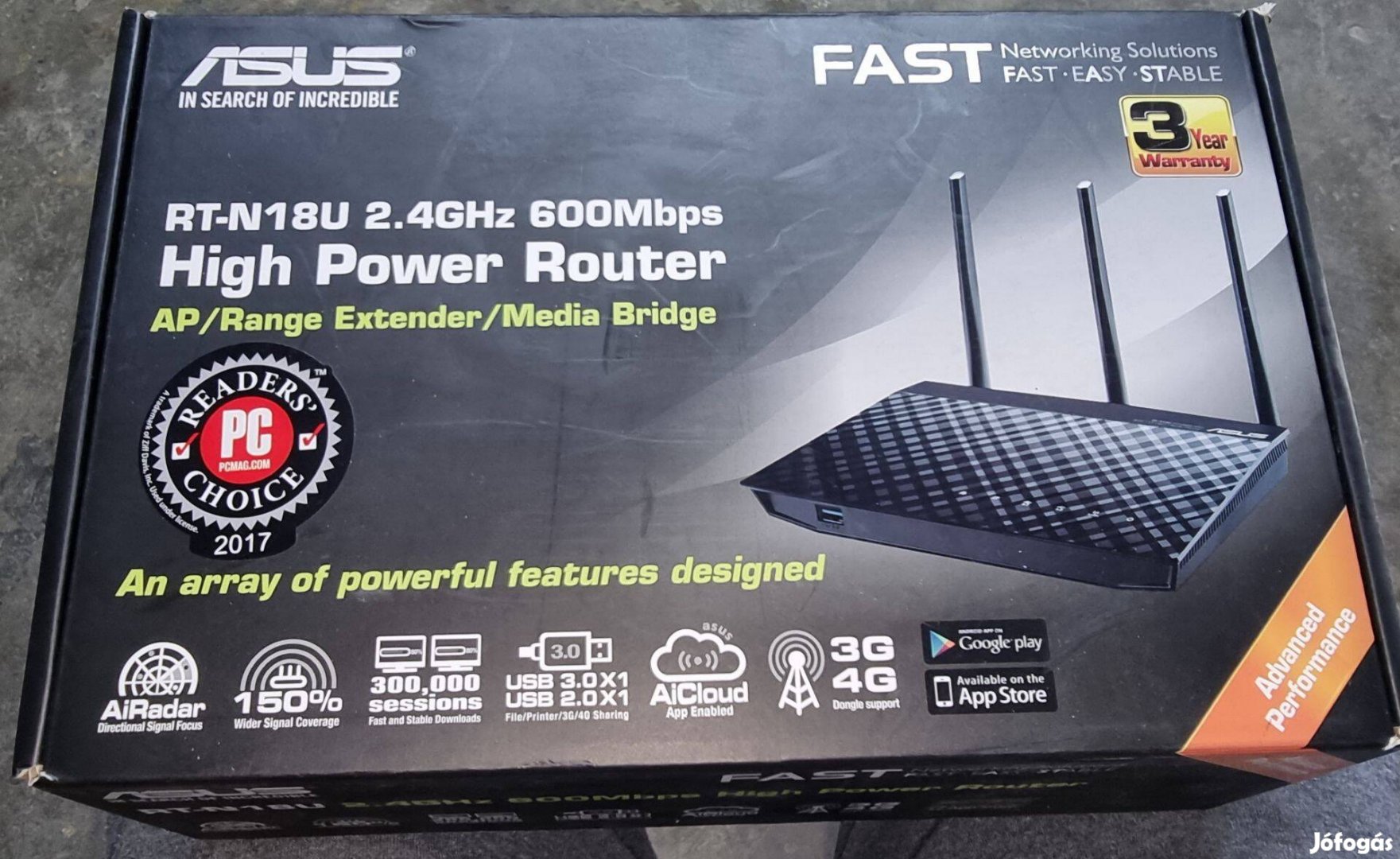 Asus RT-N18U router