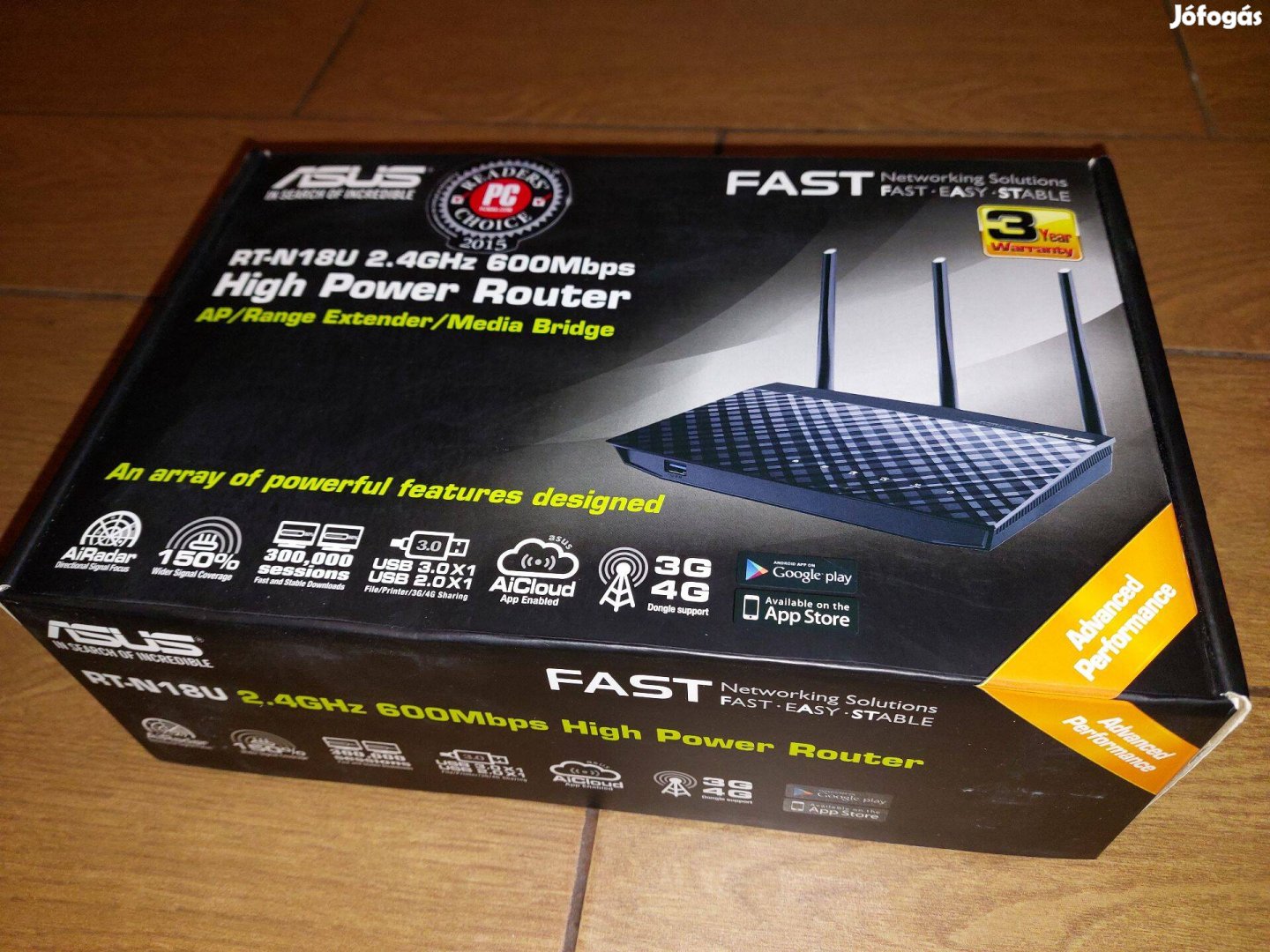 Asus RT-N18U router