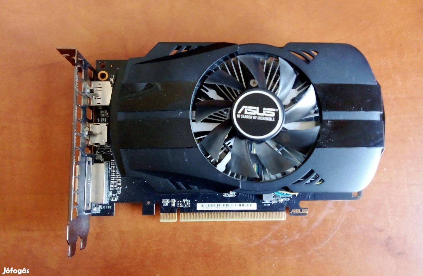 Asus RX 550 2GB vide k rtya elad Szeged Vide k rtya J fog s