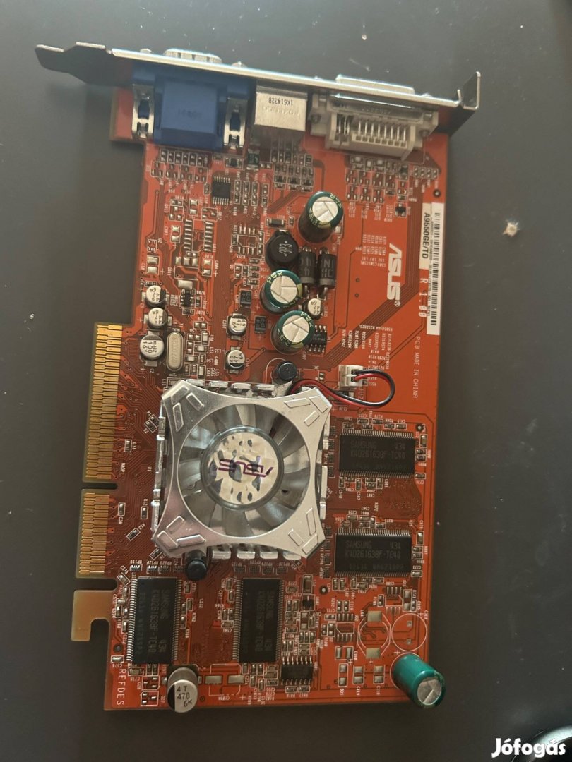 Asus Radeon 9550 128mb