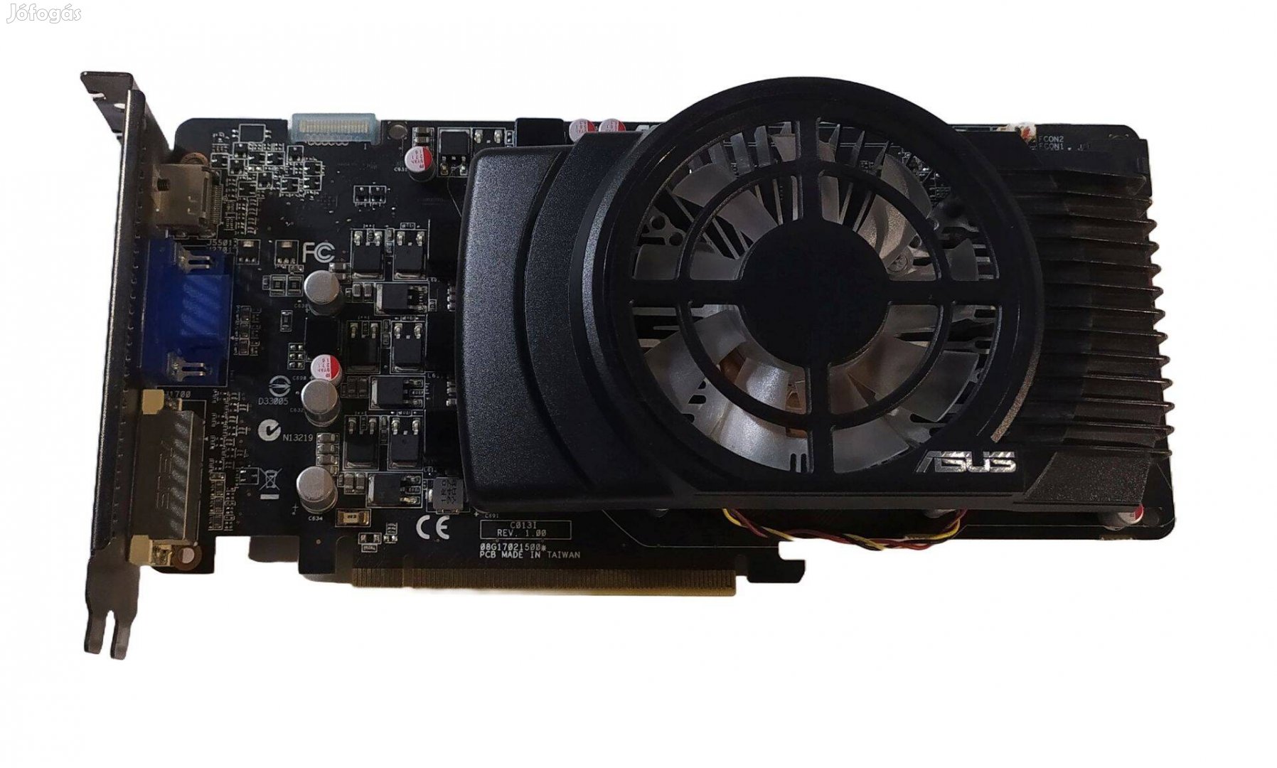 Asus Radeon HD5770 1GB 128bit Gddr5 PCI-E videókártya