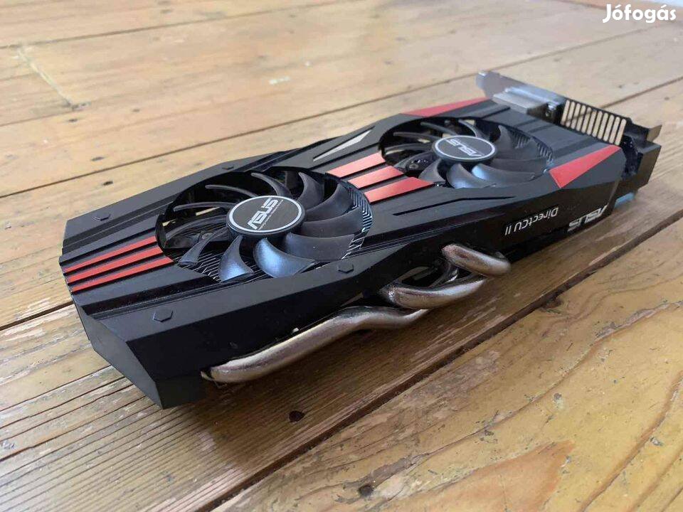 Asus Radeon R9 270X Directcu II videokártya