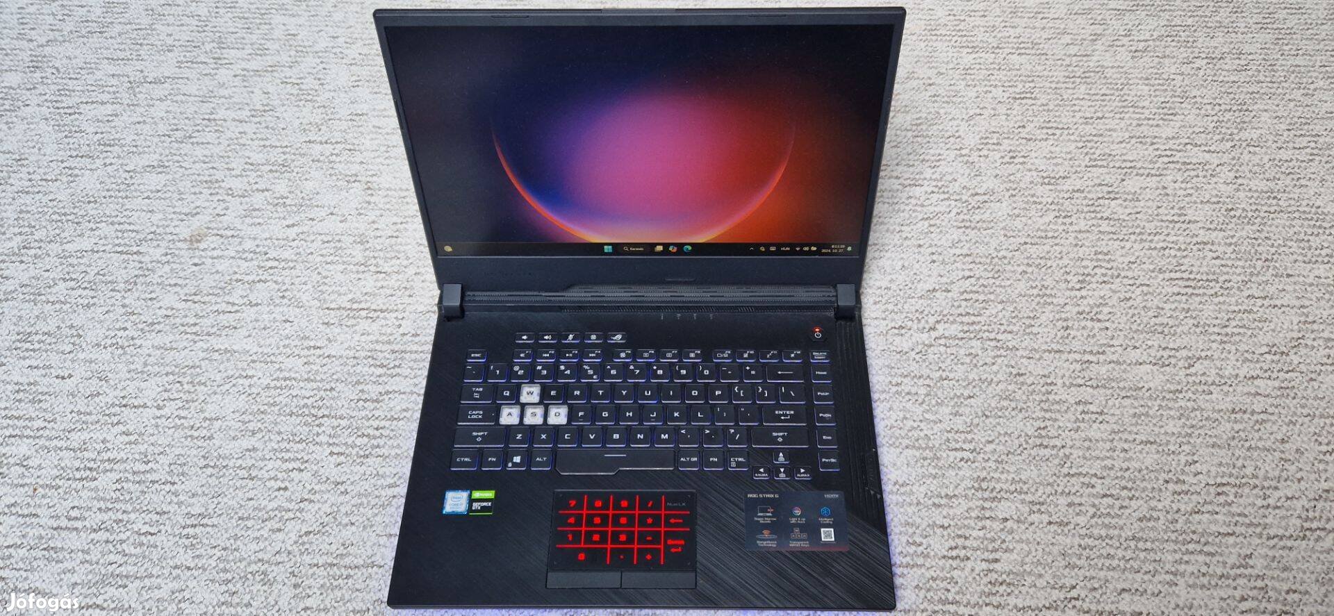 Asus Rog G531GT-AL080