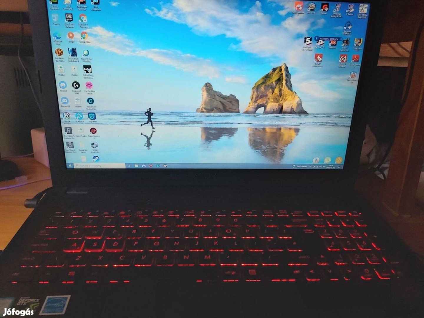 Asus Rog Gamer Laptop