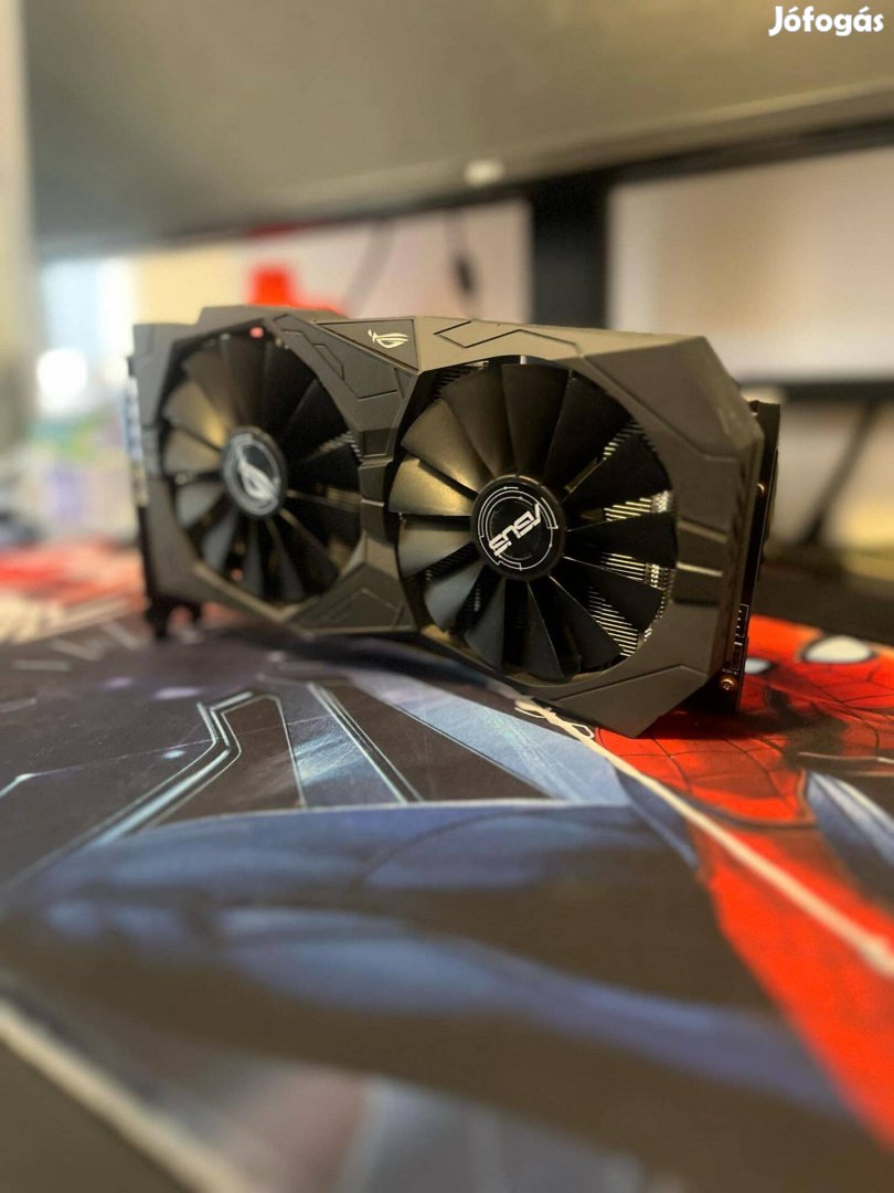 Asus Rog Strix 1050TI Eladó Holnap átvehető Délután Budapesten! Új kár