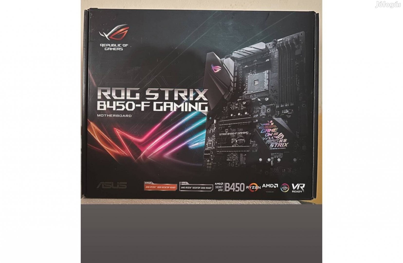 Asus Rog Strix B450 F