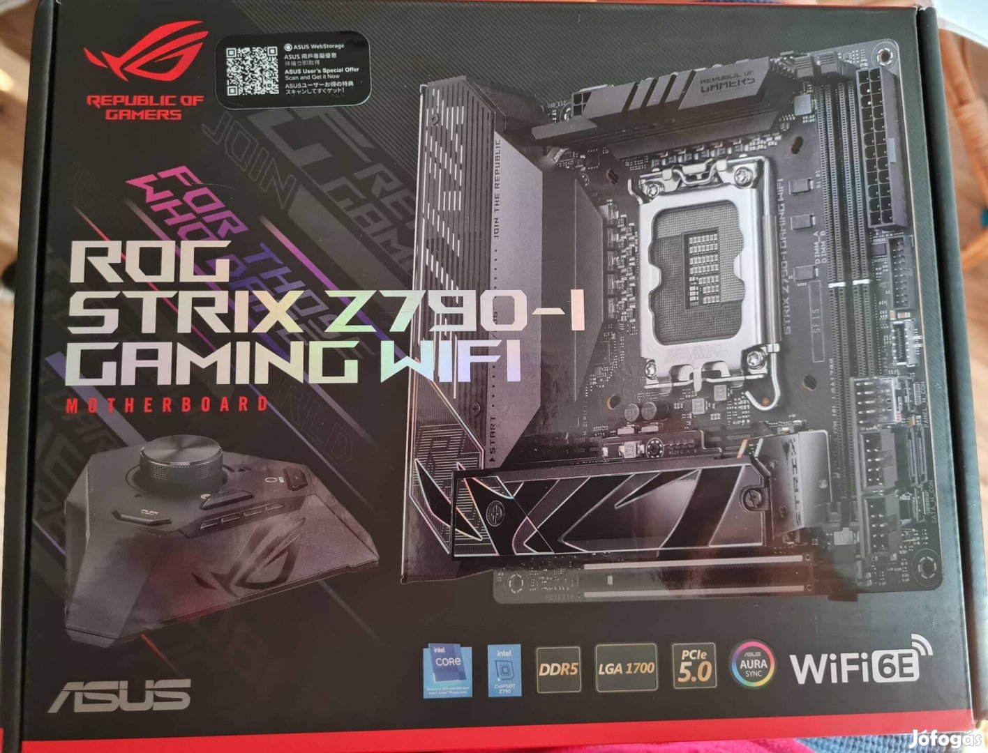 Asus Rog Strix Z790-I alaplap