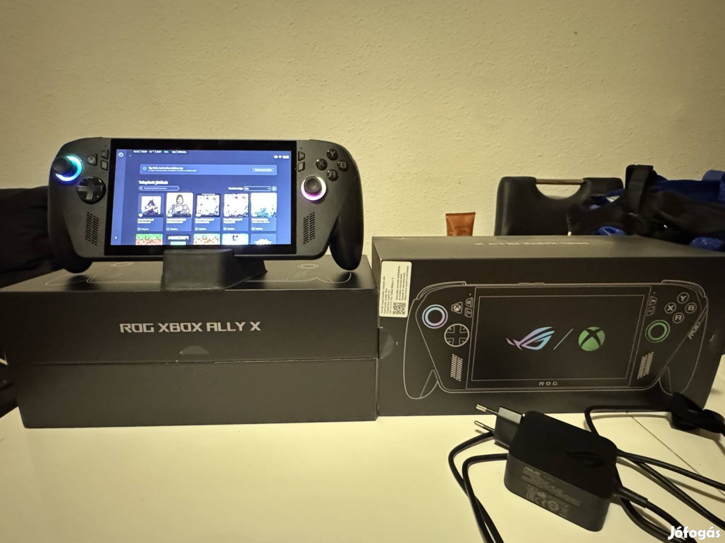 Asus Rog Xbox Ally X Isy USB-C 5in1 adapter