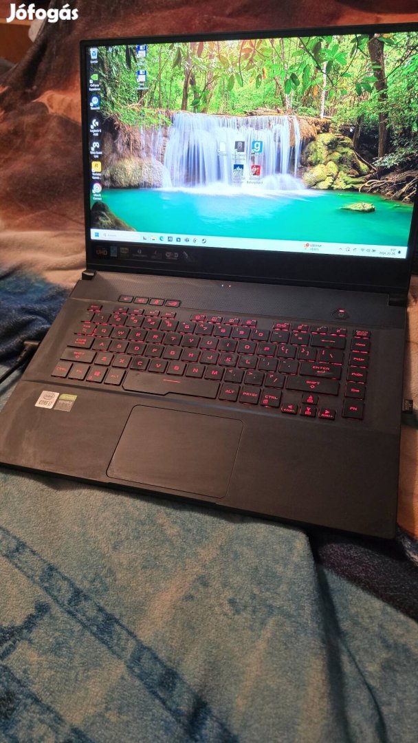 Asus Rog Zephyrus Gaming laptop