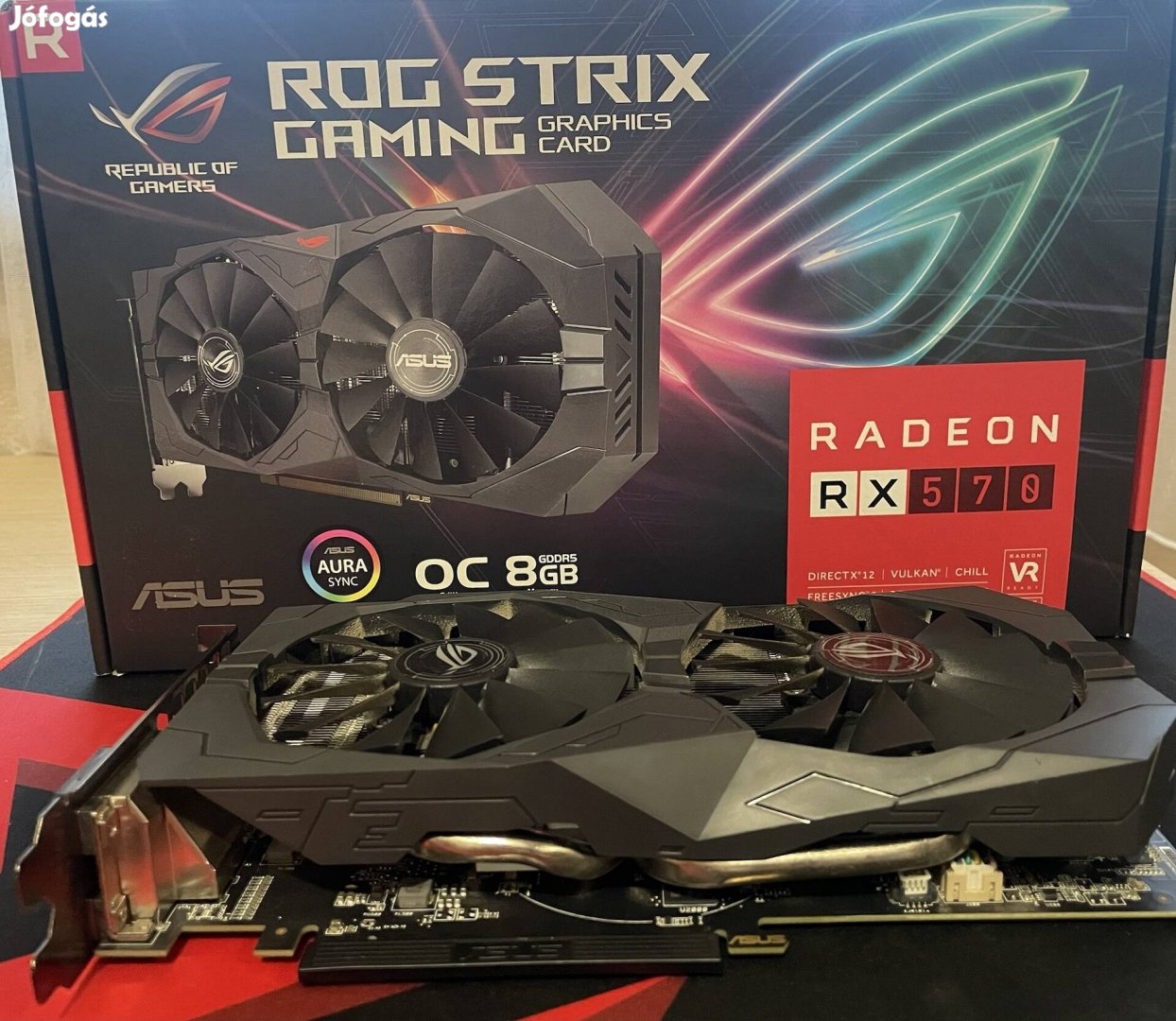 Asus Rogstrix RX570 8Gb