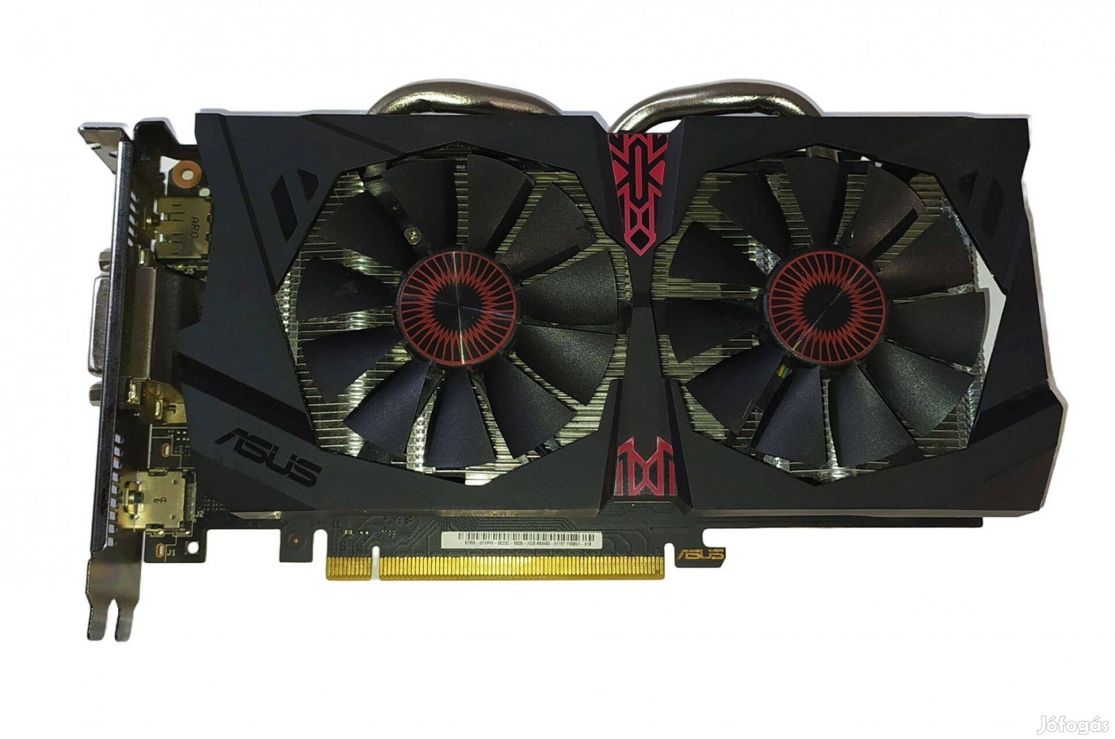 Asus Strix Geforce Gtx950 OC 2GB 128bit Gddr5 PCI-E videókártya