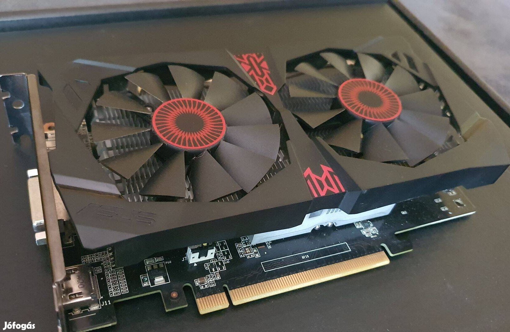 Asus Strix Geforce Gtx 750TI 2GB OC 750 Ti Videokártya