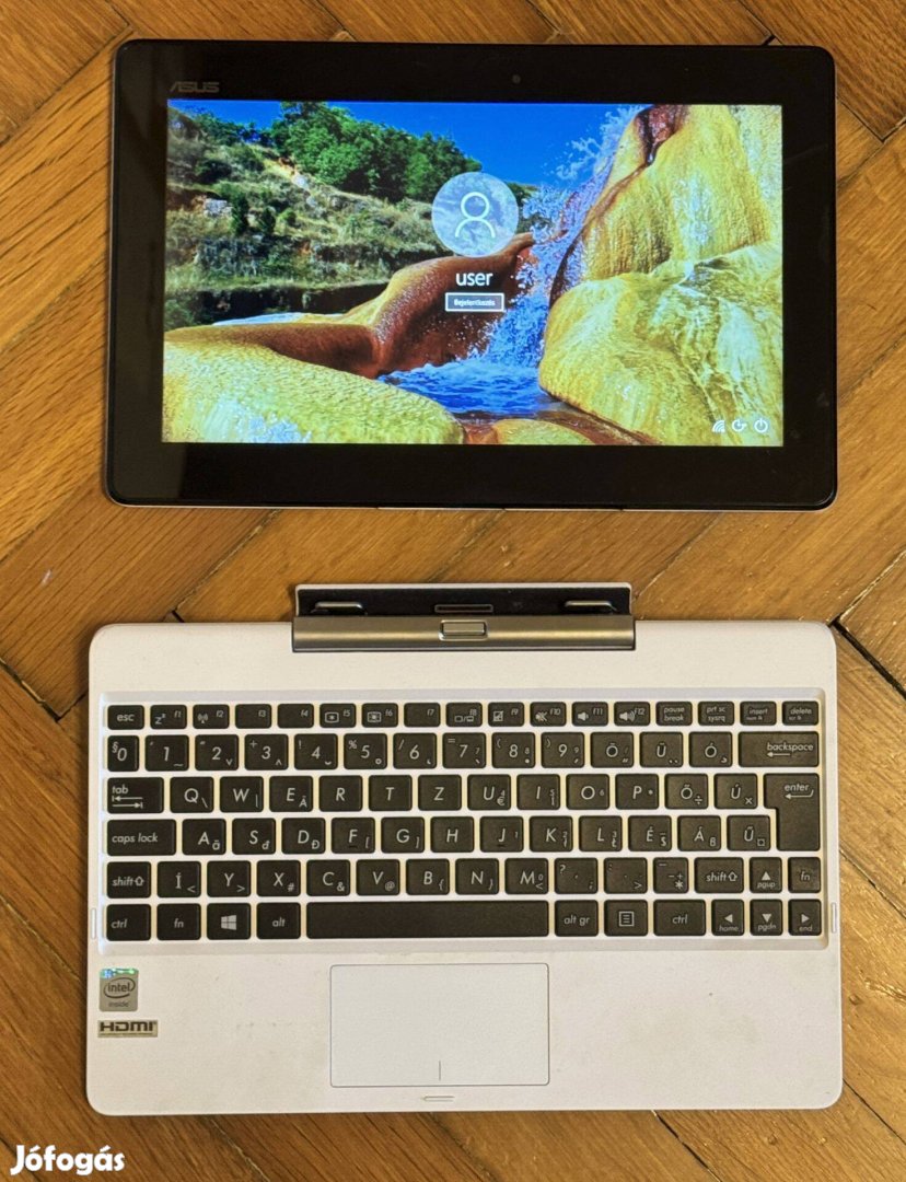 Asus Transformer Book T100 eladó