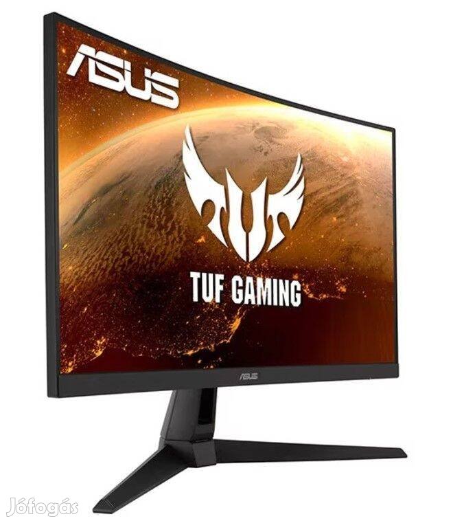 Asus Tuf 27" Ívelt gaming monitor