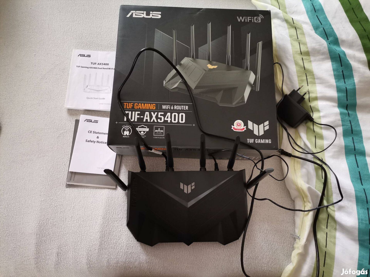 Asus Tuf-AX5400 WI-FI Router