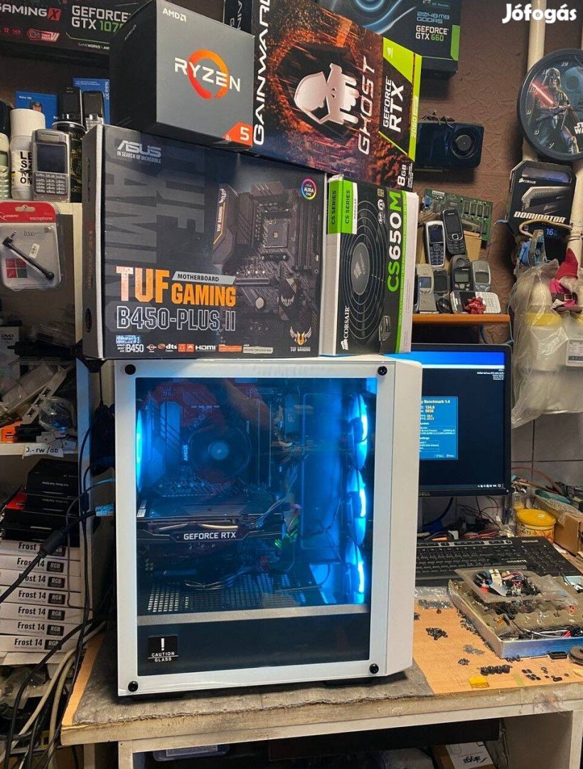 Asus Tuf AmD - Ryzen5 - ös Gamer - Pc2 - Eladó /Rtx2060/ !!