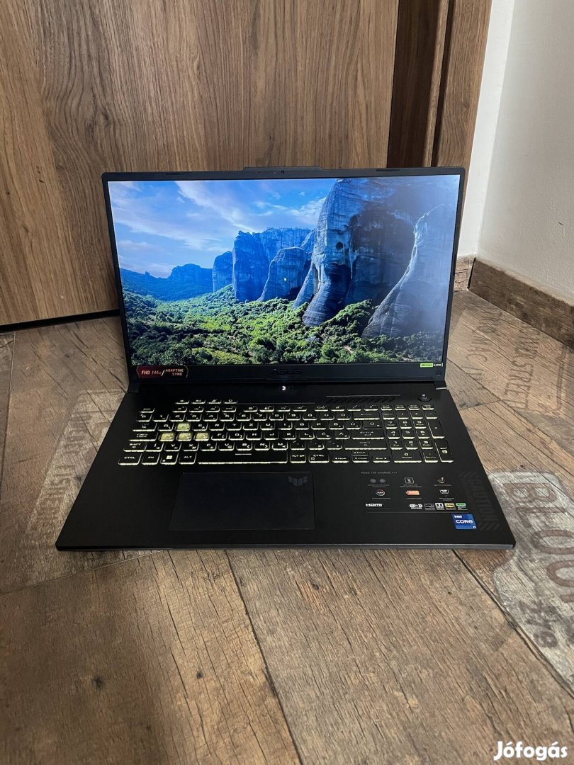 Asus Tuf F17 i7-12000HRtx 406016GB1TB Gamer Laptop