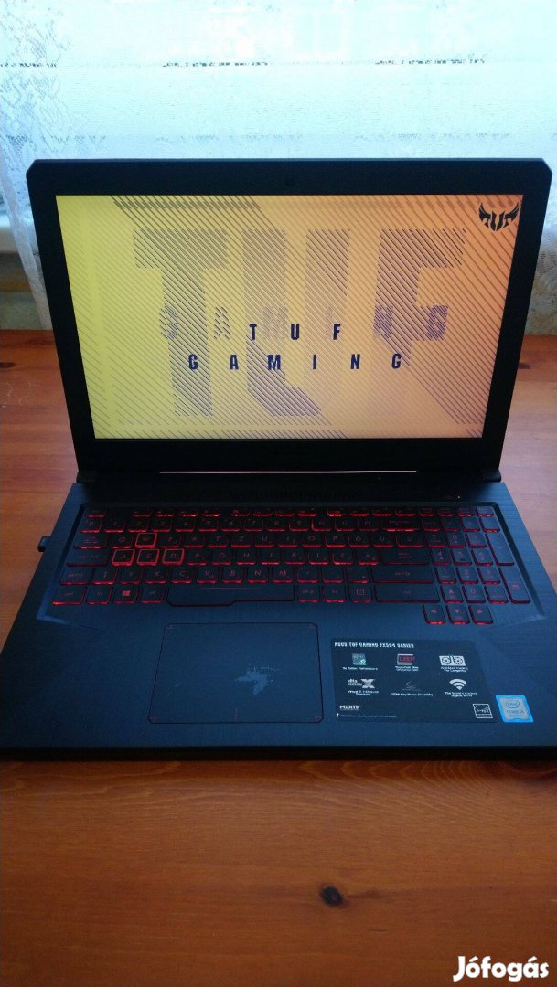 Asus Tuf FX504GD - i5-8300H, 8GB DDR4,Gtx 1050