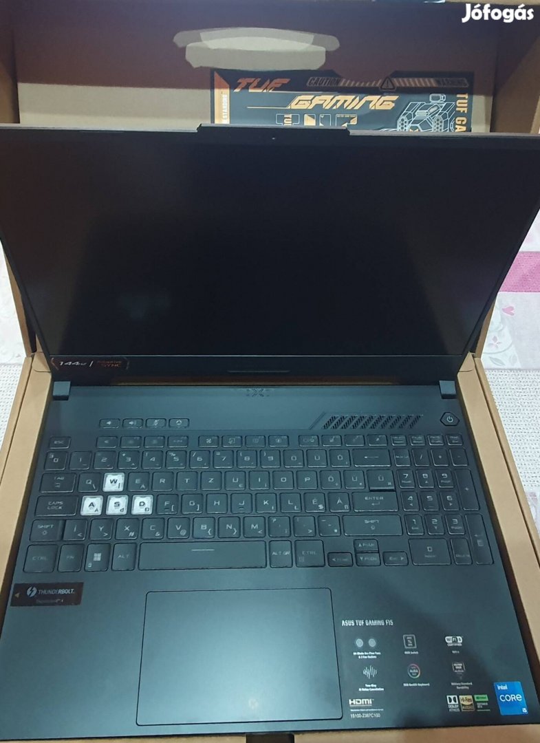 Asus Tuf Gamer Laptop 32 GM RAM,1,5 TB SSD