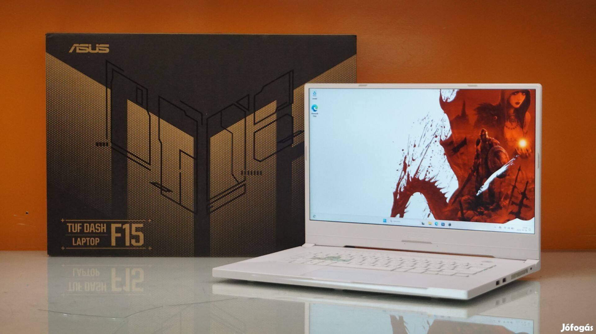 Asus Tuf Gamer Laptop - 15.6" 144Hz IPS / I5-11300H / Rtx 3050 Ti