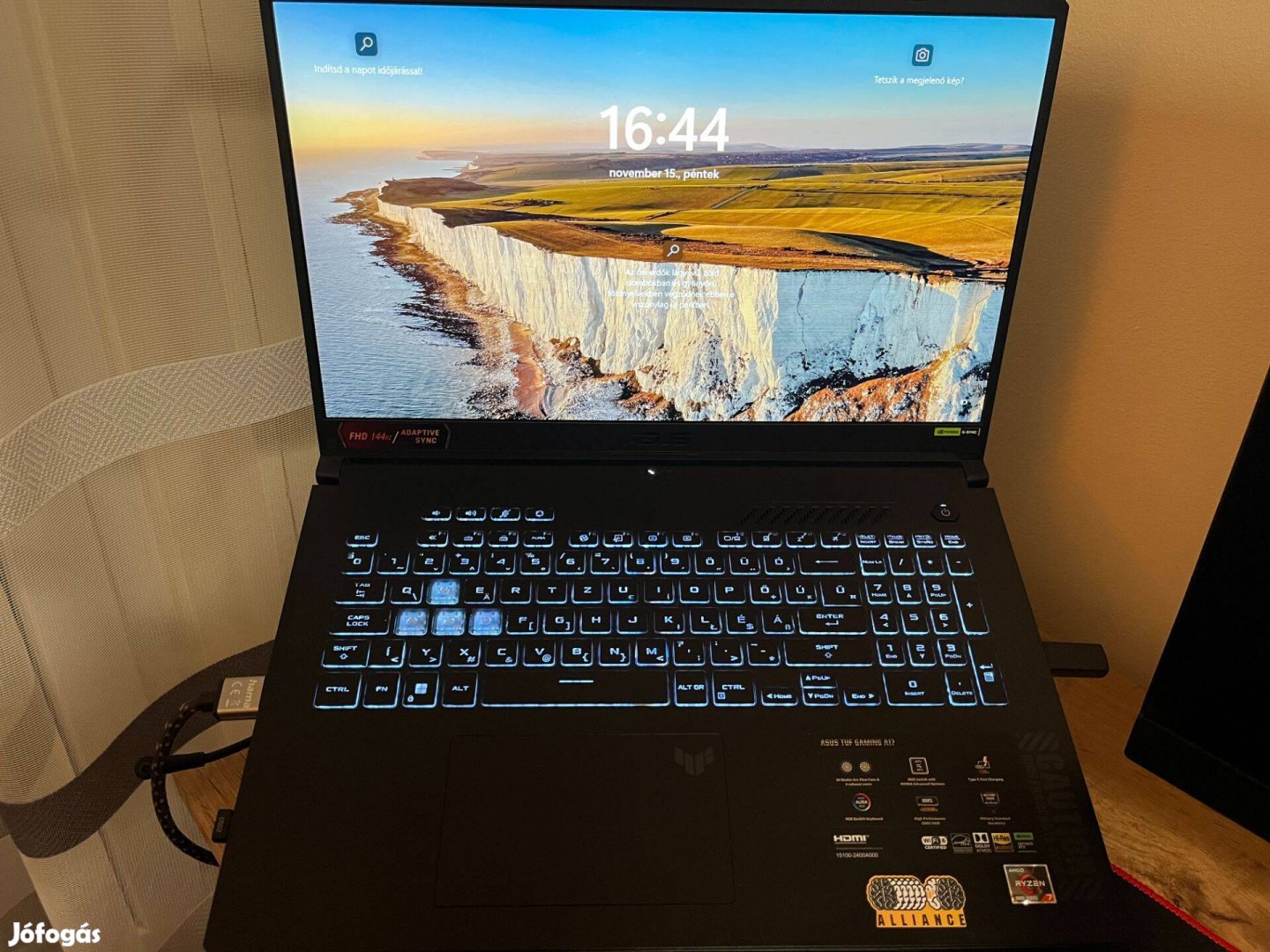 Asus Tuf Gaming A17 Fa707NU Laptop