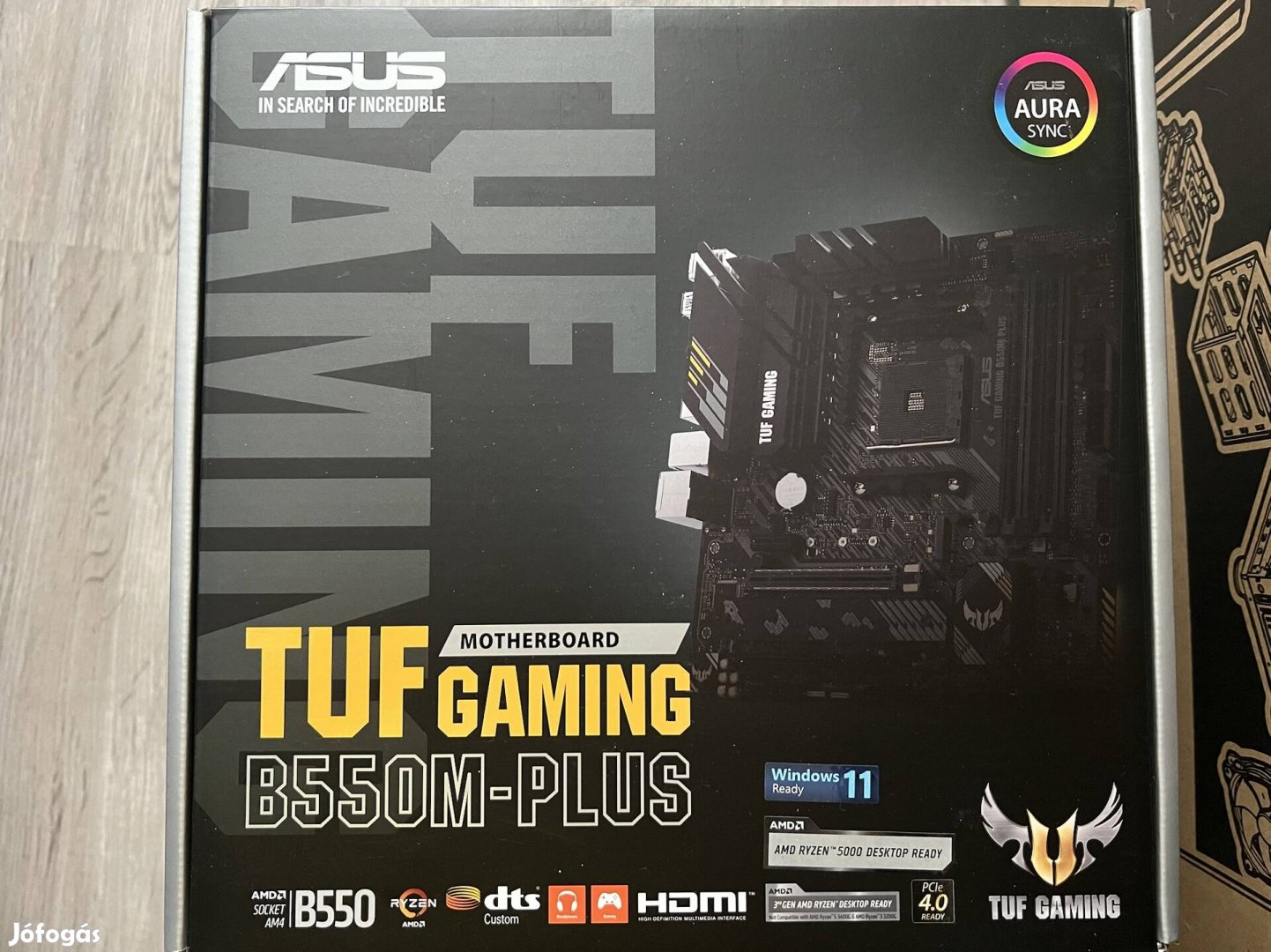 Asus Tuf Gaming B550M-Plus alaplap