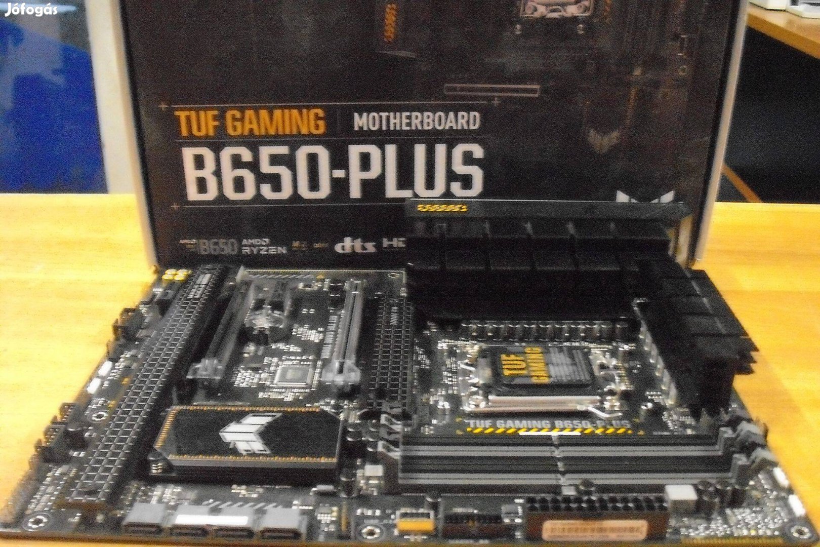 Asus Tuf Gaming B650-PLUS Alaplap dobozában garanciával!