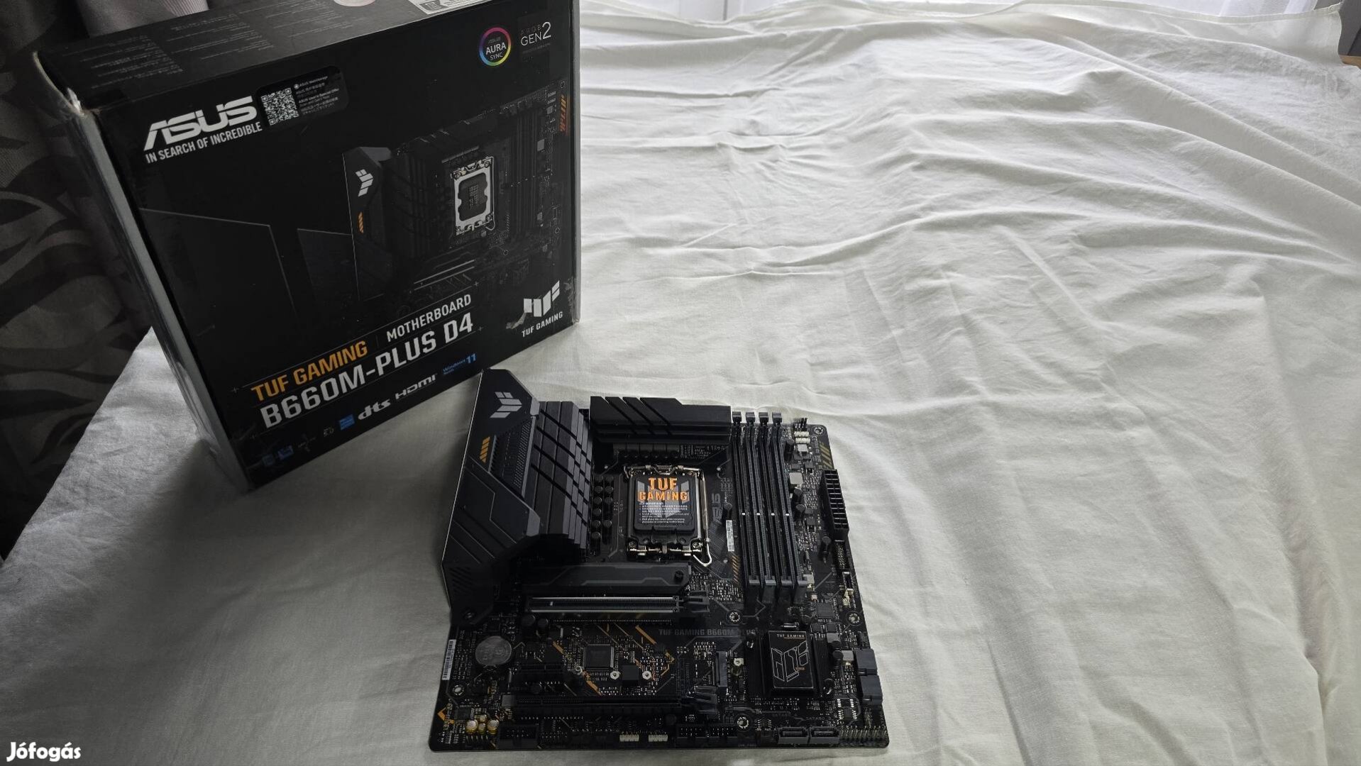 Asus Tuf Gaming B660M-plus D4