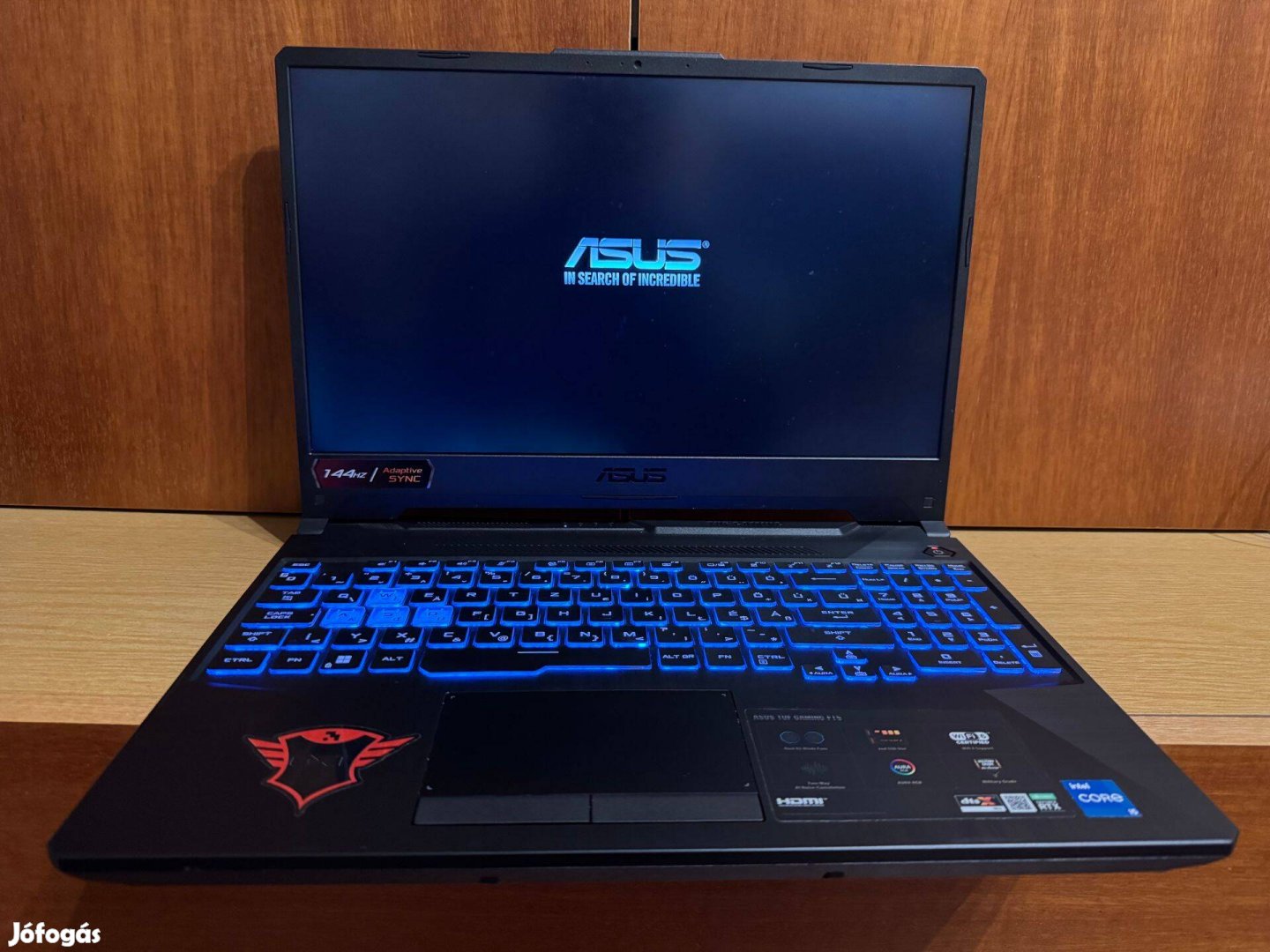 Asus Tuf Gaming FX506HC-HN1135W