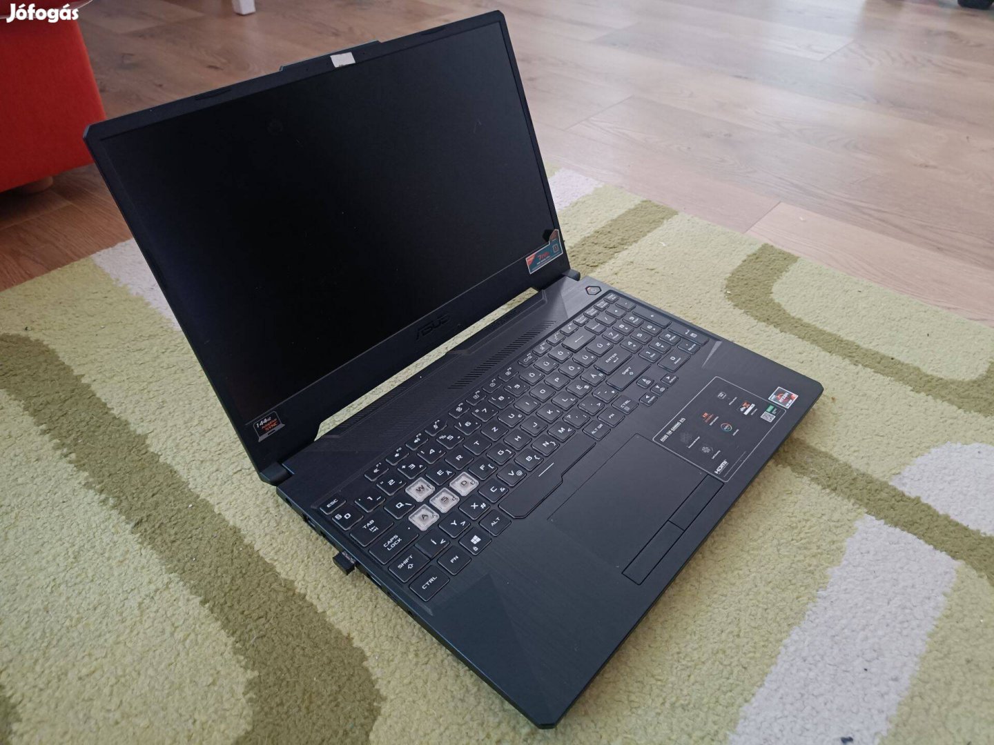 Asus Tuf Gaming FX506II-AL020 Gamer Laptop