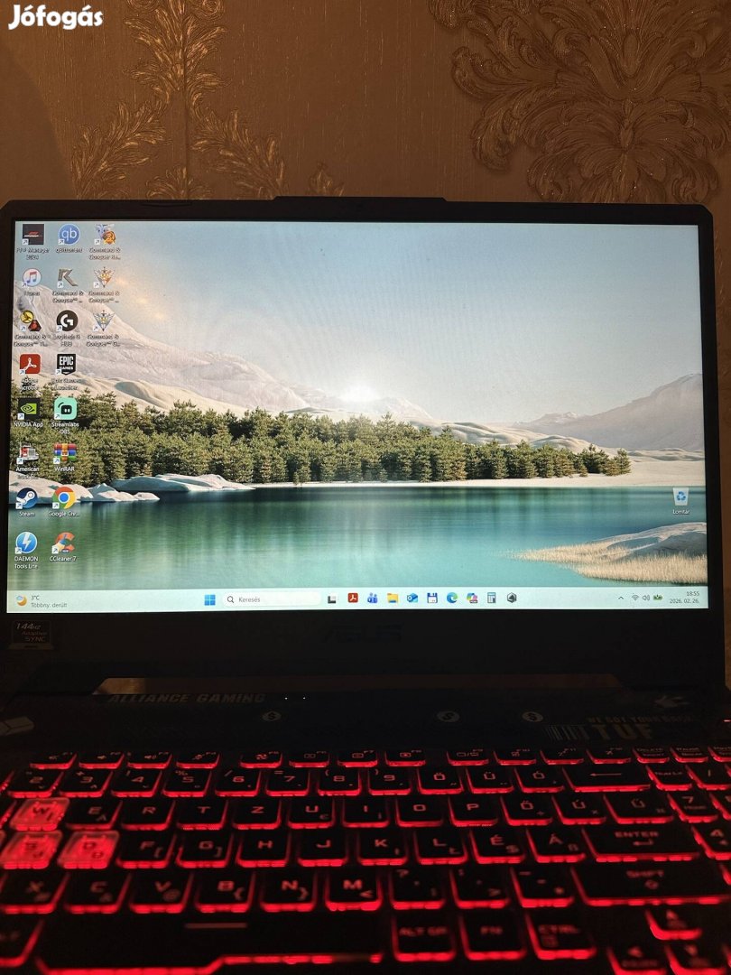 Asus Tuf Gaming FX 506