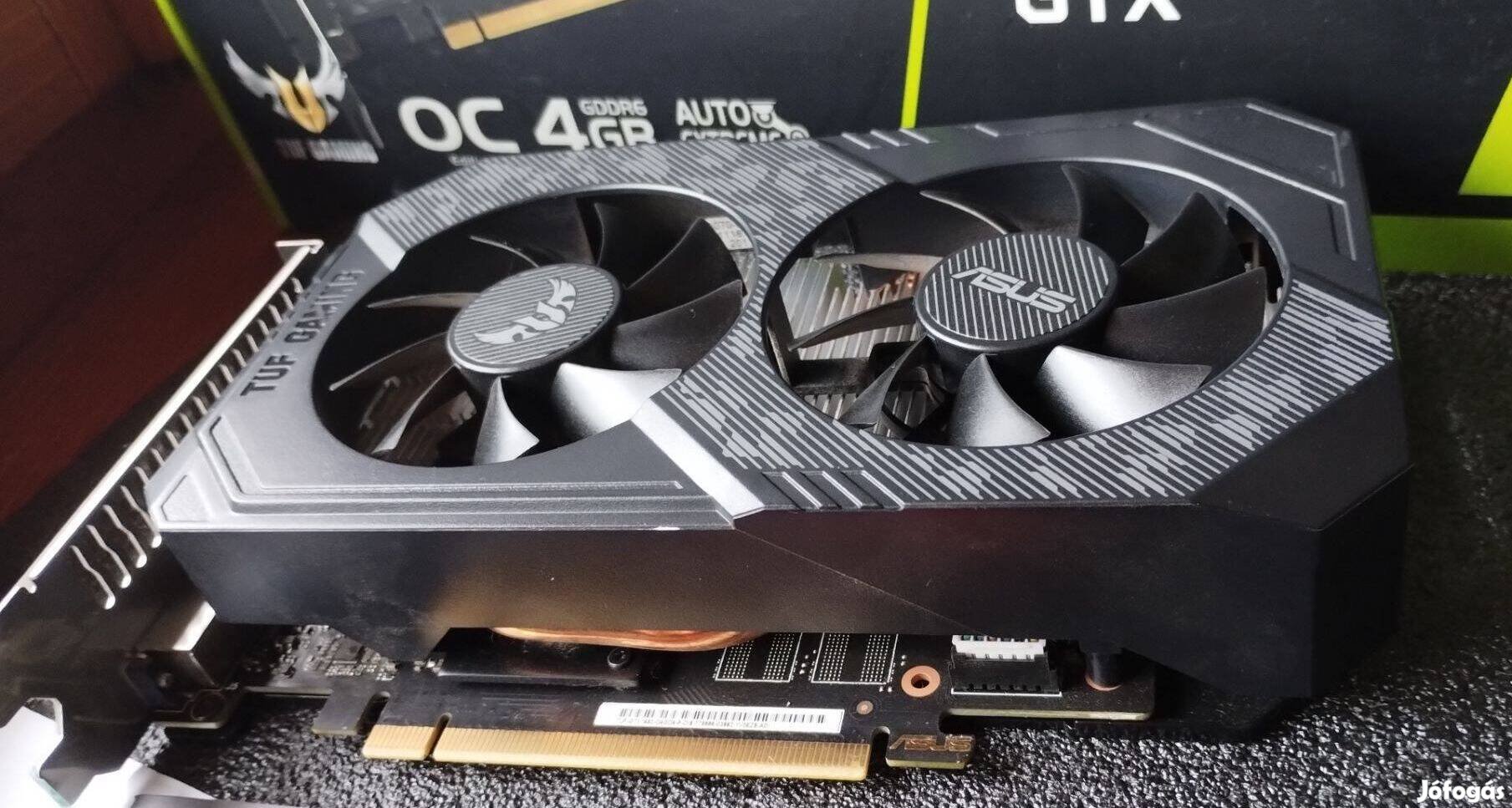 Asus Tuf Gaming Geforce Gtx 1650 4GB