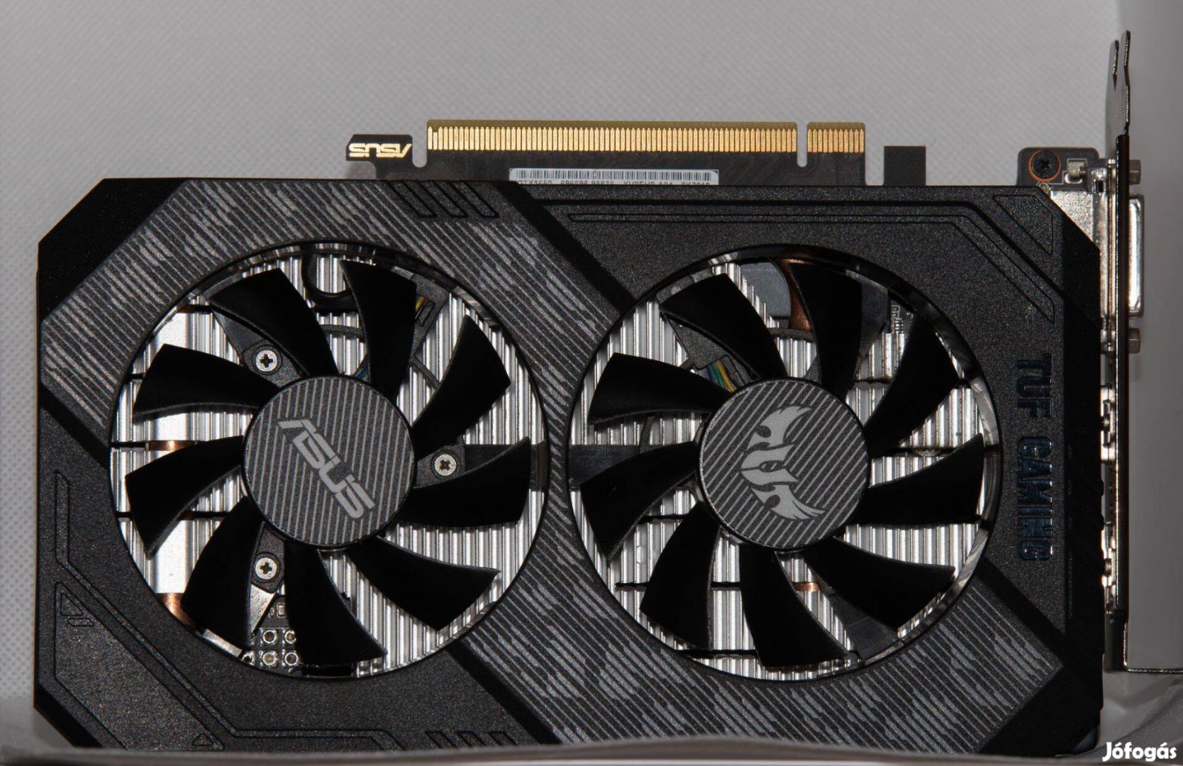 Asus Tuf Gaming Geforce Gtx 1650 OC Edition 4GB Gddr6