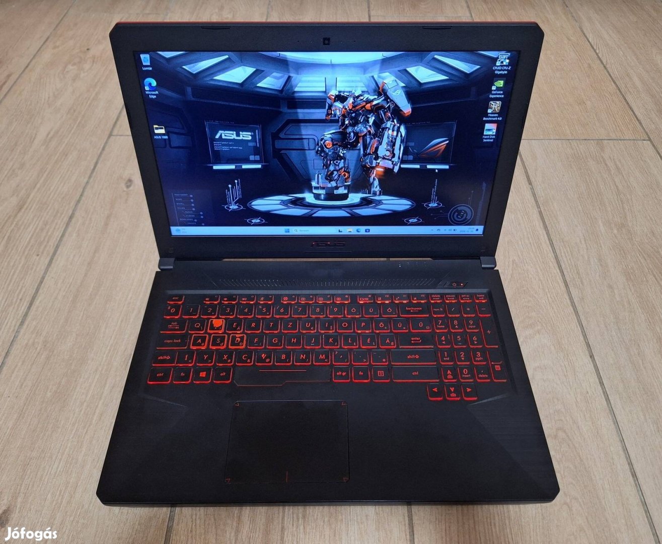 Asus Tuf Gaming Gtx 1060 Gamer laptop