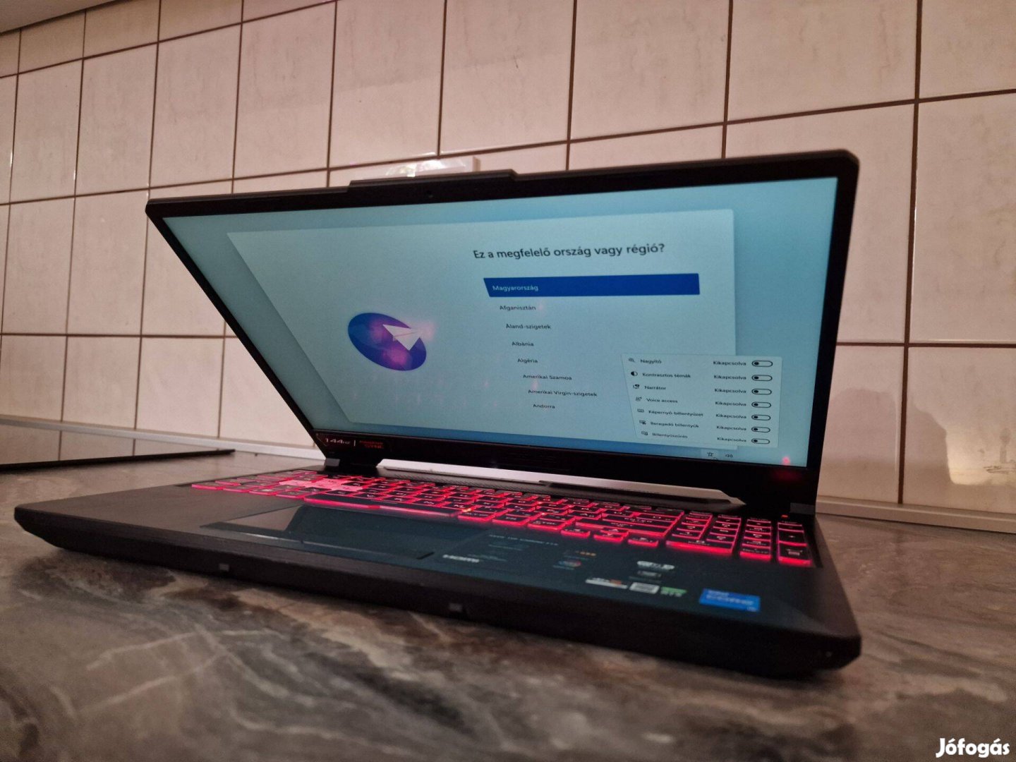 Asus Tuf Gaming Laptop F15