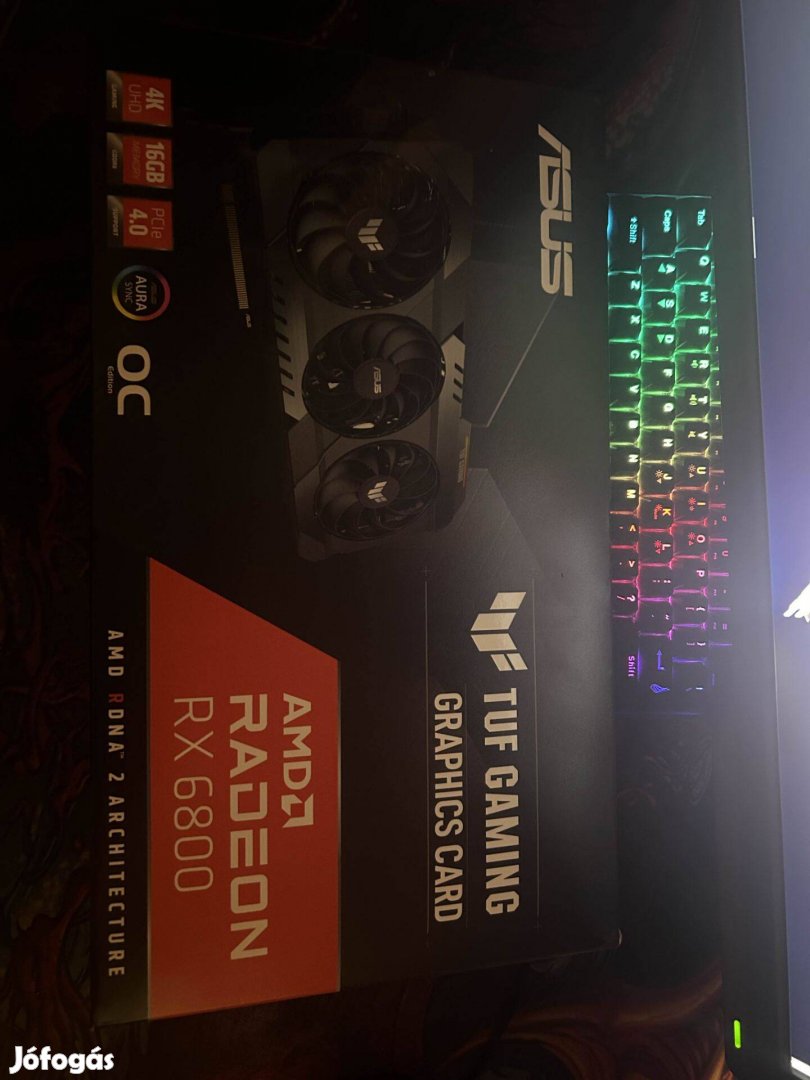 Asus Tuf Gaming Radeon RX 6800 16GB OC Gddr6