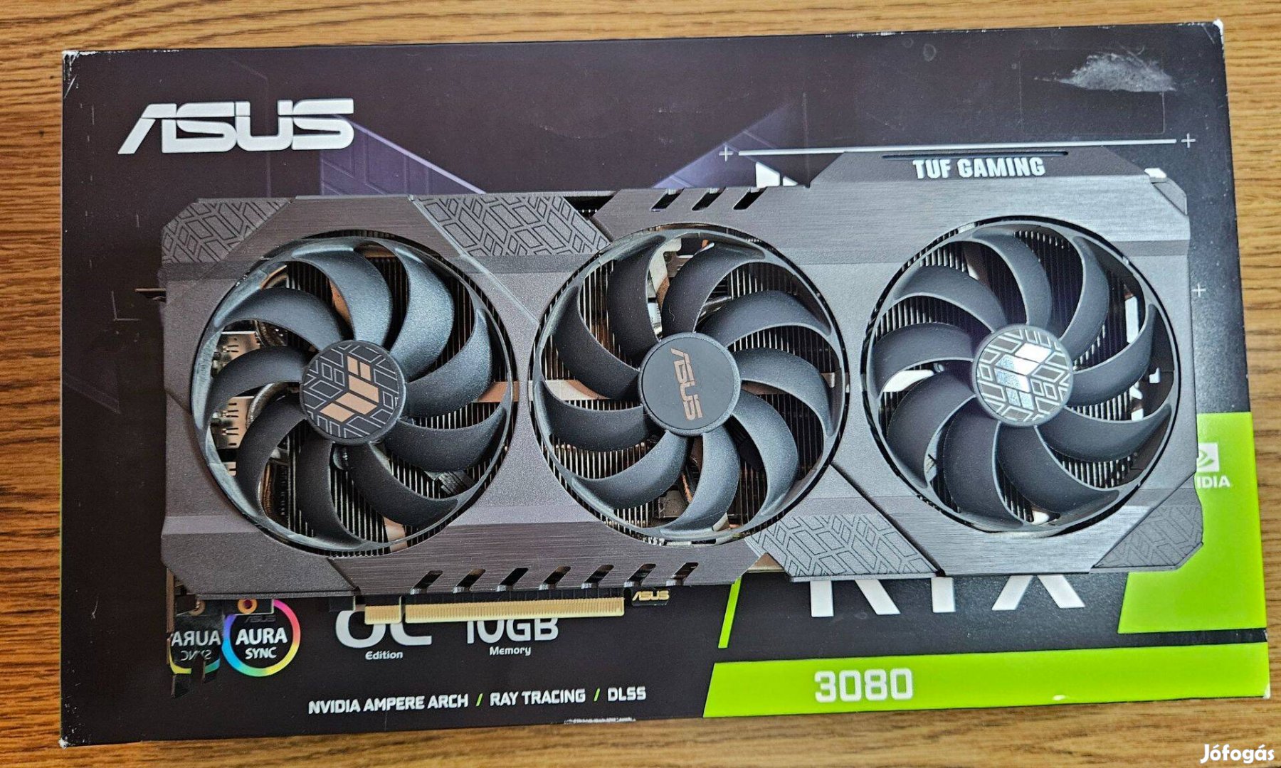 Asus Tuf Gaming Rtx 3080 videókártya