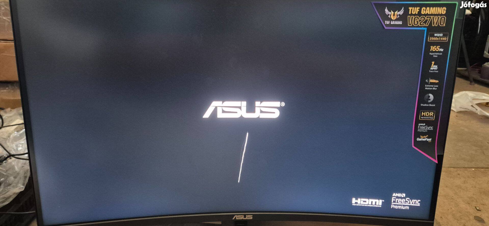 Asus Tuf Gaming VG27W monitor