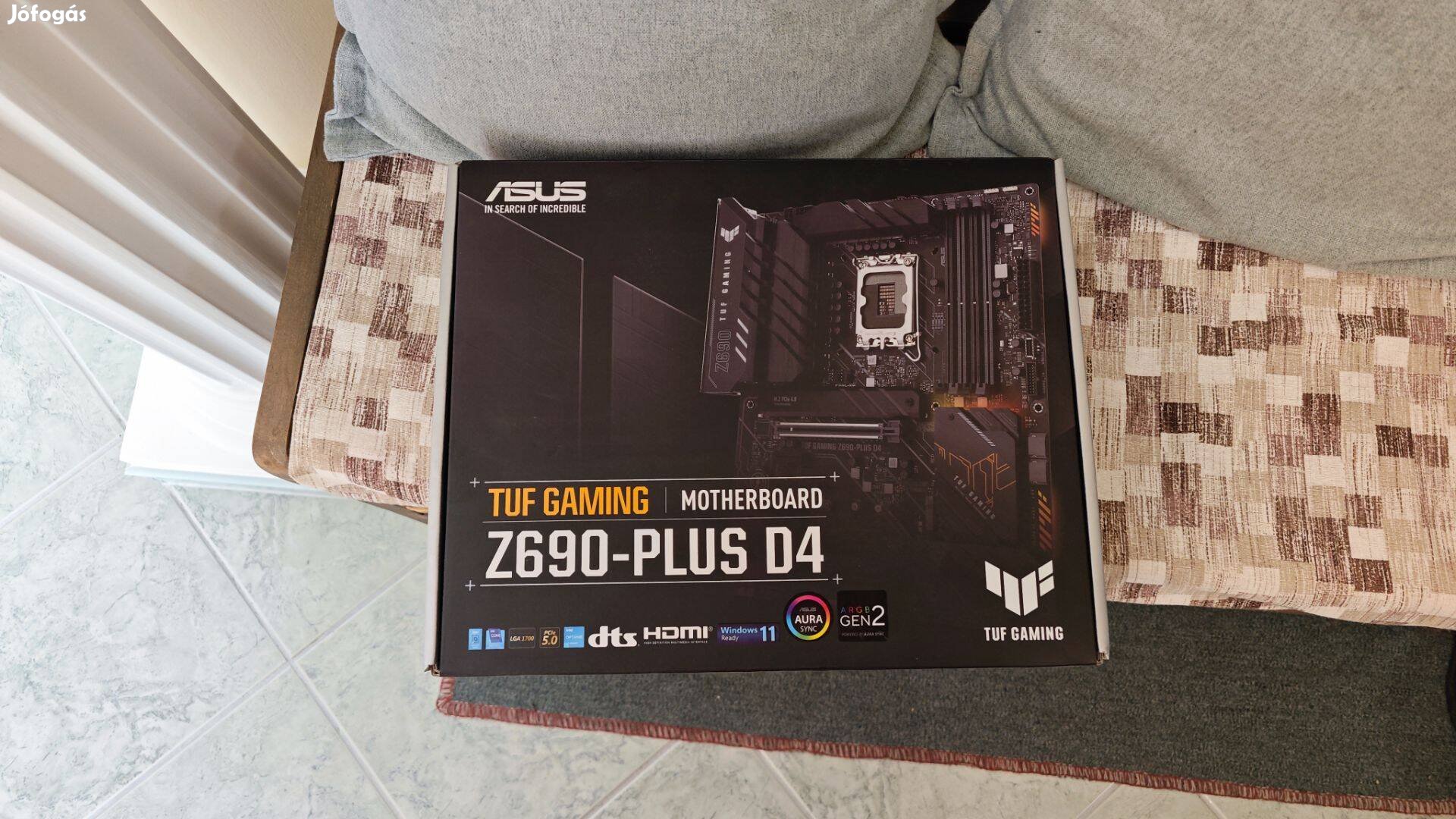 Asus Tuf Gaming Z690-PLUS D4