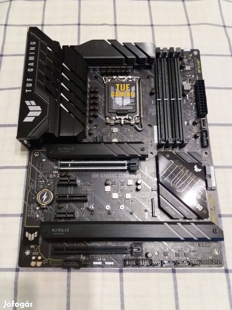 Asus Tuf Gaming Z690-PLUS / Garancia!