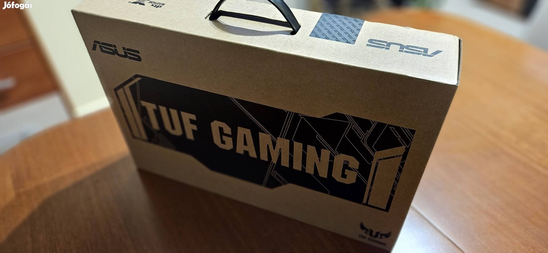 Asus Tuf Gaming - FX505DY Gamer laptop