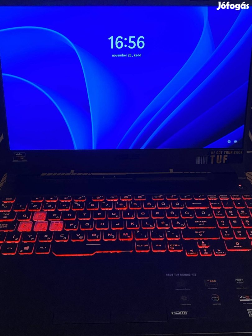 Asus Tuf Gaming laptop