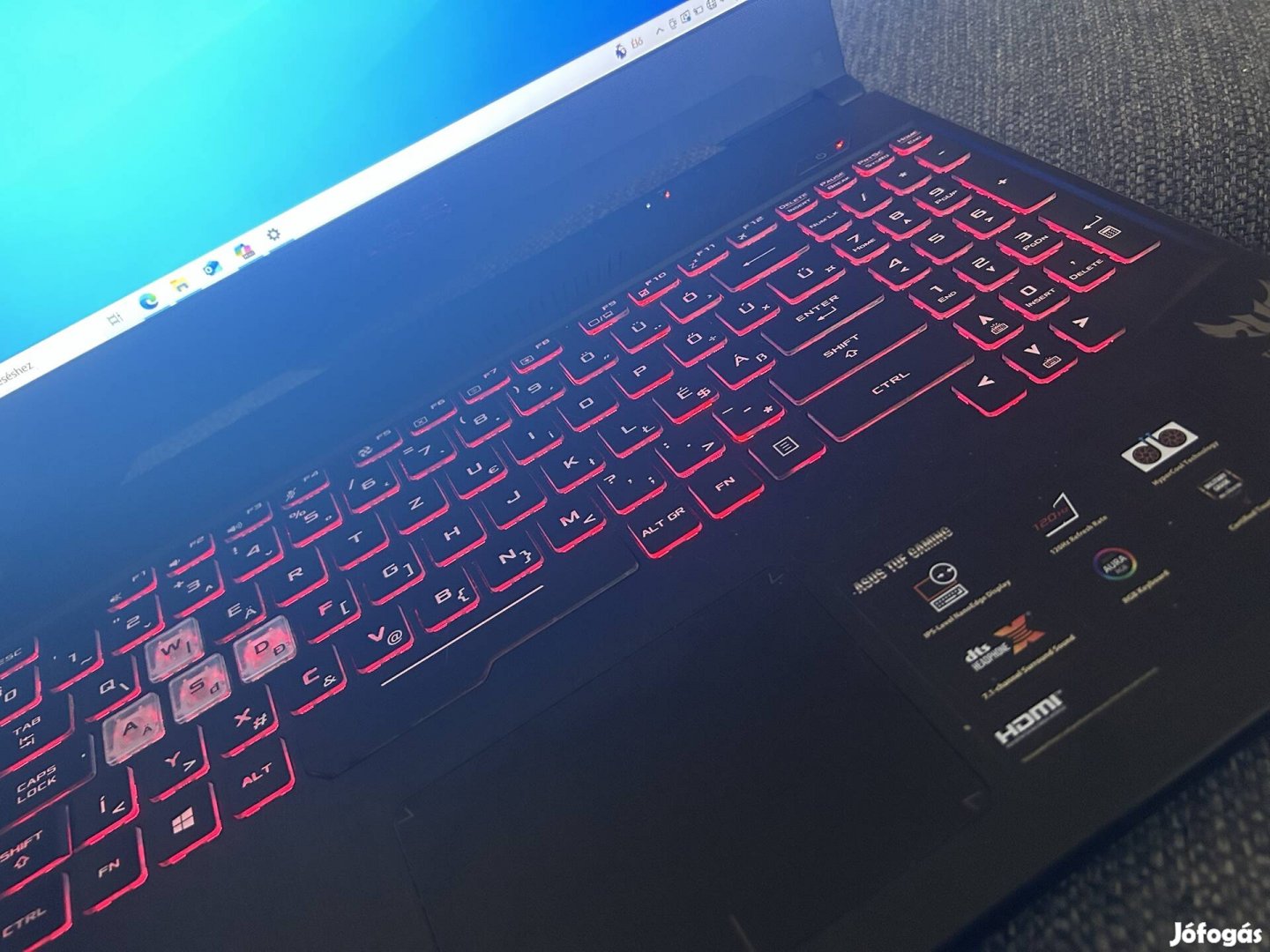 Asus Tuf Gaming laptop