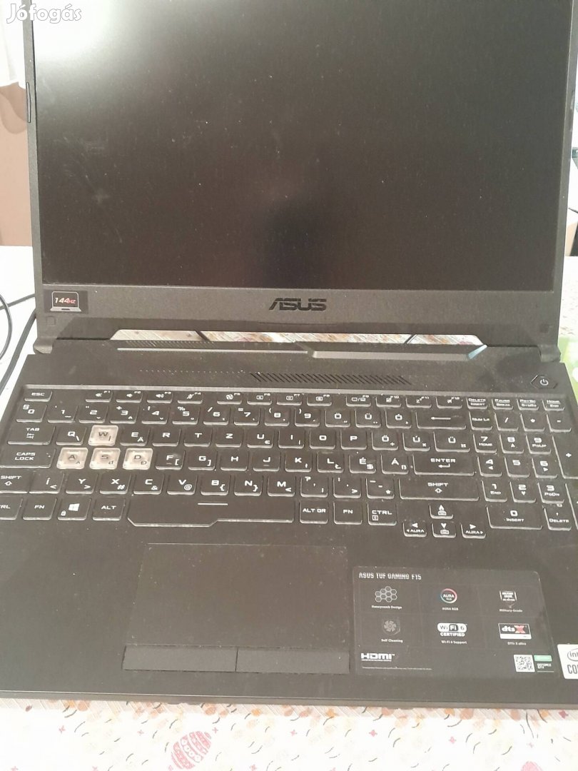 Asus Tuf Gaming laptop eladó